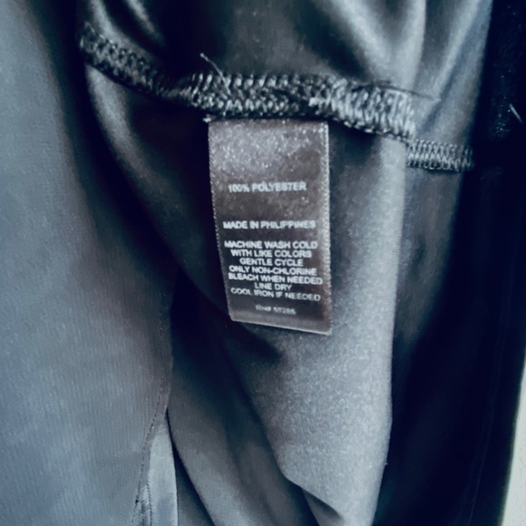 Express Strapless Black Dress - Picture 4 of 4